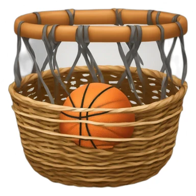 basket-ball sticker