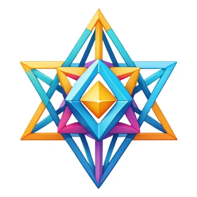 Merkaba sticker