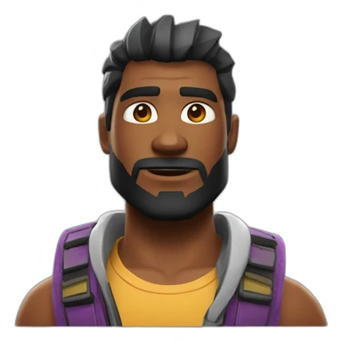 Skin fornite sticker