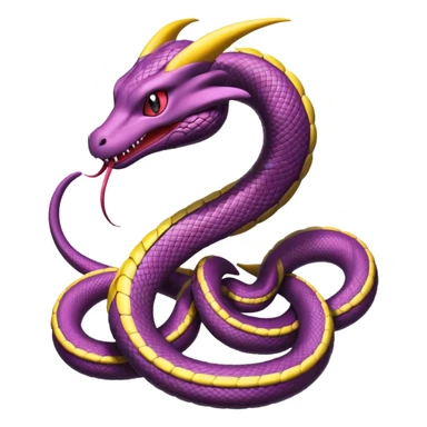 Seviper-Arboks-Ekans-Salazzle-Rayquaza-Pokémon-fusion sticker