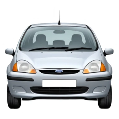 1998 Ford Fiesta LX Zetec 1.2 Front.jpg sticker