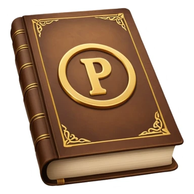 dictionary book sticker