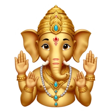 Ganesha  sticker