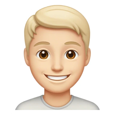 🤨 like this but with smile  sticker