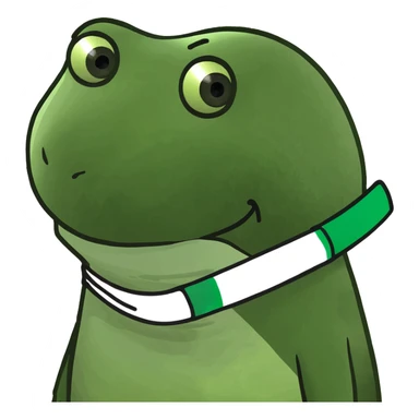 Fat marker with medical tape around it sticker