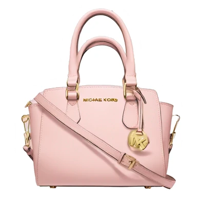 Light Pink Michael Kors purse sticker