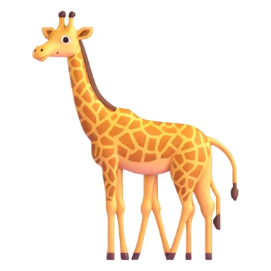 giraffe sticker