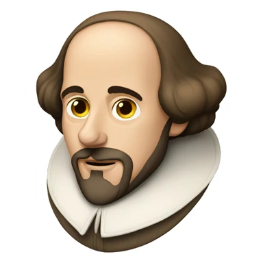 William Shakespeare  sticker