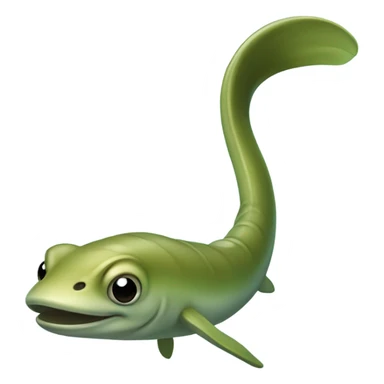 Tadpole sticker