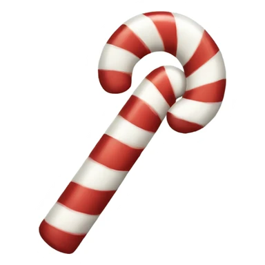 peppermint candy cane sticker
