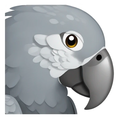 african Grey Parrot sticker