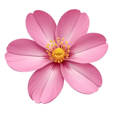 pink photo of a blossom sticker