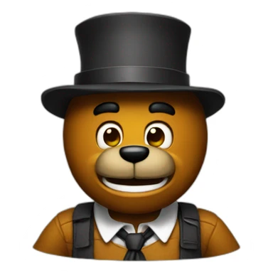 FreddyFazbear sticker