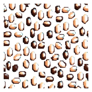 chocolate covered almonds sticker