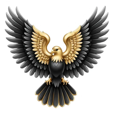 simple wing dark angel sticker
