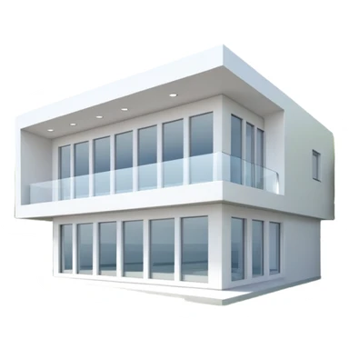 house 3d image for my video sticker