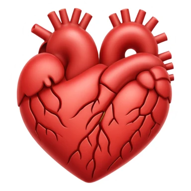 C est un coeur couper en deux sticker