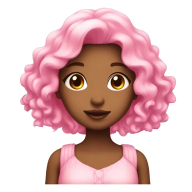 Cute girly pink  sticker