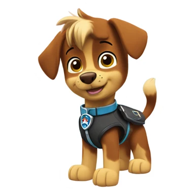 Skye paw patrol sticker