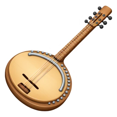 wooden ding instrument sticker