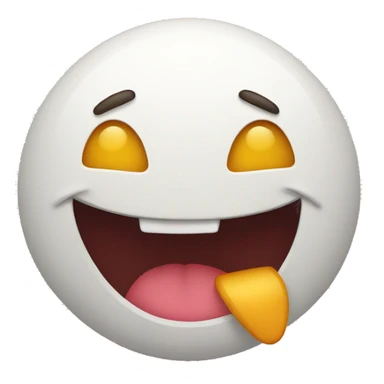 emoji mewing  sticker