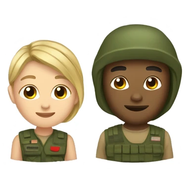 me and my army boyfriend sticker