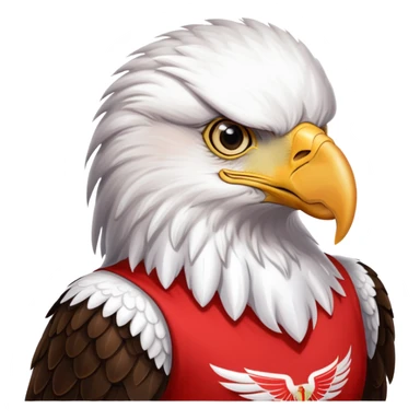 Fais un aigle avec le maillot de benfica  sticker
