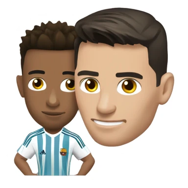 ronaldo ve messi sticker