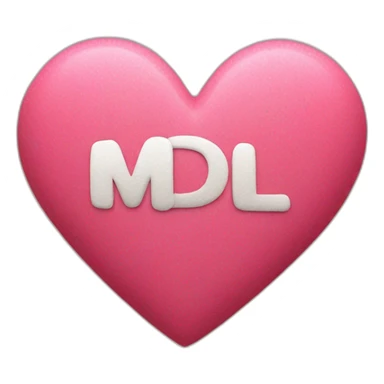 Love Message, with text "MDL" sticker