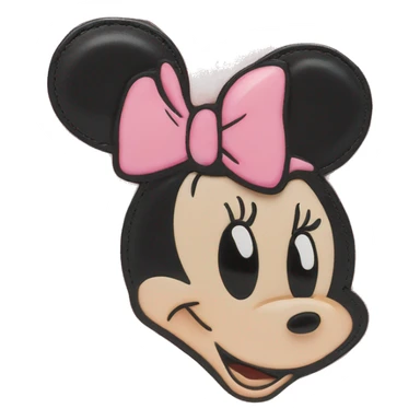 Loungefly light pink Minnie Mouse Wallet sticker