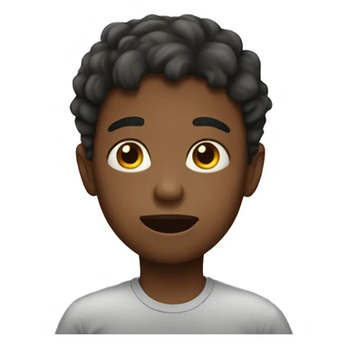 Autistic kid sticker