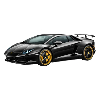 Lamborghini car sticker