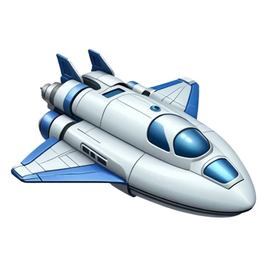 spaceship sci-fi sticker