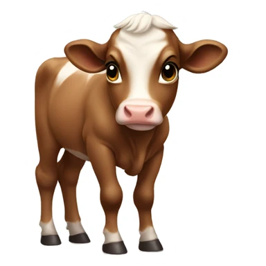 Big calves sticker