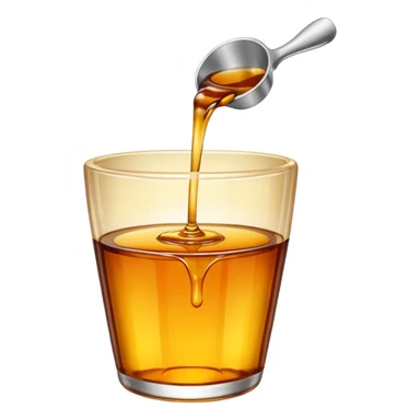 Syrup sticker