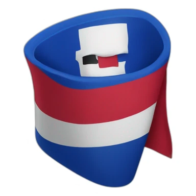 bandera republicana dominicana sticker