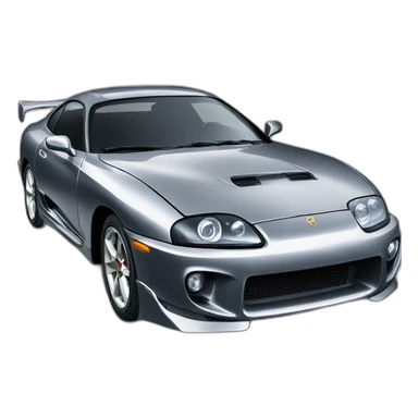 Fast & Furious supra sticker