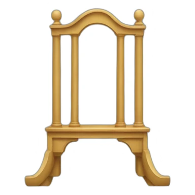 courbe finaciere sticker