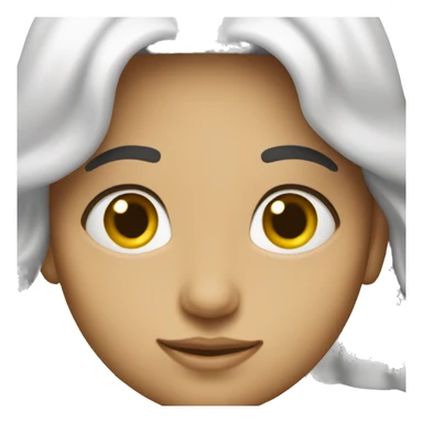 biblically accurate angel eyes sticker