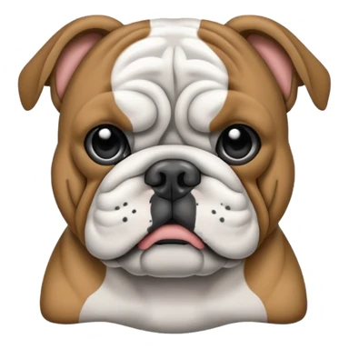 crea a un perro fumando  sticker