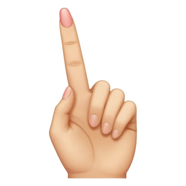 Kiss with middle finger sticker