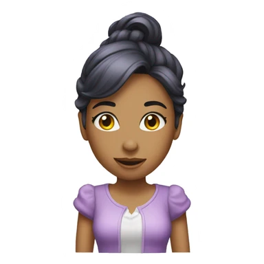 Chat coquette sticker