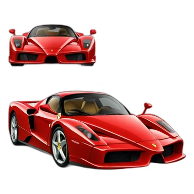 Ferrari Enzo sticker