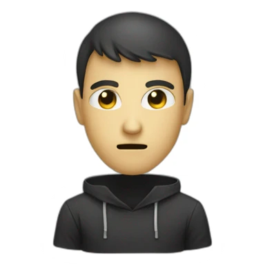 hacker cs imp face sticker