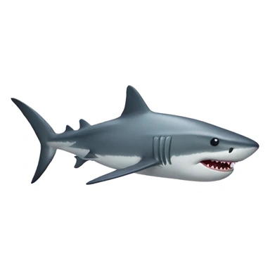 requin rose sticker