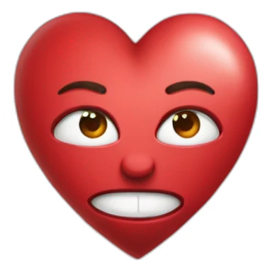 heart breker sticker