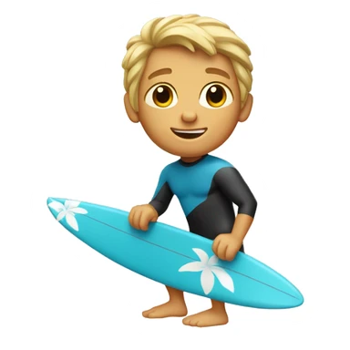 australian surfer boy sticker