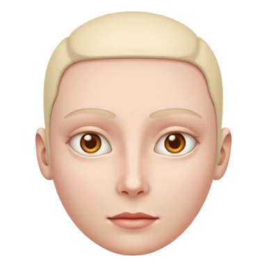 Uncanny valley  sticker