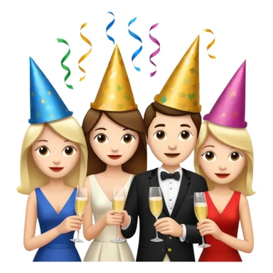 celebration mariage sticker