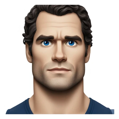 Henry cavill sticker